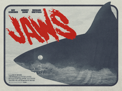 Jaws Jaws Movie Poster 
