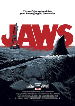 Jaws Jaws by Luke Preece Movie Poster 