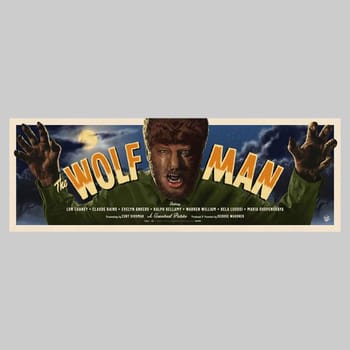 Universal Monsters Universal Monsters: The Wolf Man Movie Poster 