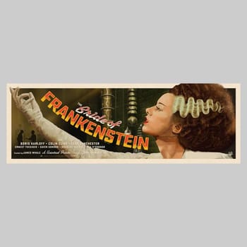 Universal Monsters Universal Monsters: The Bride of Frankenstein Movie Poster 