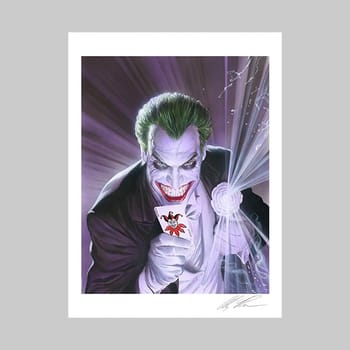 DC Comics The Joker™: Mythology Art Print 