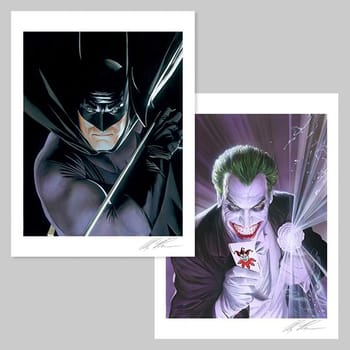 DC Comics The Joker™ & Batman™: Mythology Fine Art Print Set Art Print 