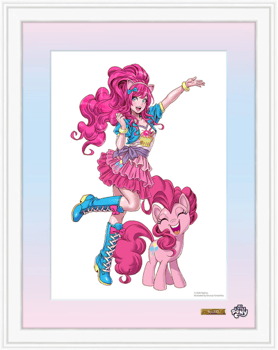 My Little Pony Pinkie Pie Bishoujo Art Print 