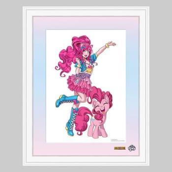 My Little Pony Pinkie Pie Bishoujo Art Print 
