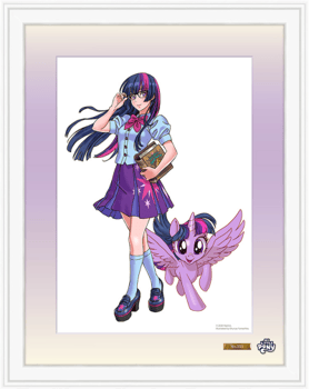 My Little Pony Twilight Sparkle Bishoujo Art Print 