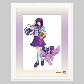 My Little Pony Twilight Sparkle Bishoujo Art Print 