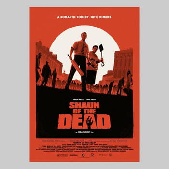 Shaun of the Dead Shaun of the Dead Movie Poster 