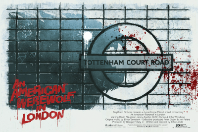 An American Werewolf in London by Heather Vaughan