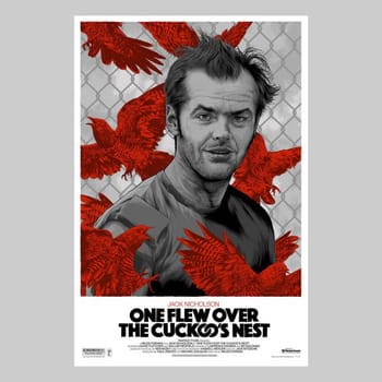 One Flew Over the Cuckoo's Nest One Flew Over the Cuckoo's Nest Movie Poster 