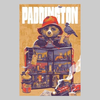Paddington Paddington Movie Poster 