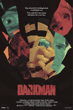 Darkman Darkman Movie Poster 