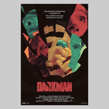 Darkman Darkman Movie Poster 