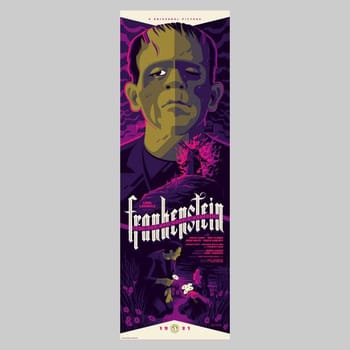 Universal Monsters Universal Monsters - Frankenstein Movie Poster 