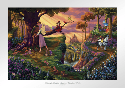 Disney Sleeping Beauty - Woodland Waltz Art Print 