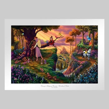 Disney Sleeping Beauty - Woodland Waltz Art Print 