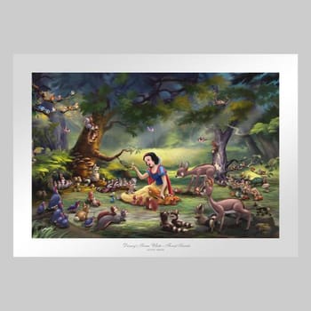 Disney Snow White - Forest Secrets Art Print 
