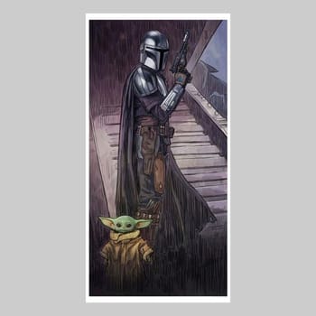 Star Wars A Foundling in Your Care Art Print 