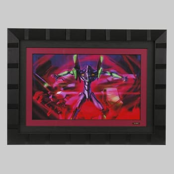 Evangelion Test Type-01 Art Print 