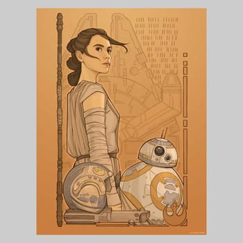 Star Wars Beyond Jakku Art Print 
