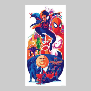 Marvel A Leap of Faith Art Print 