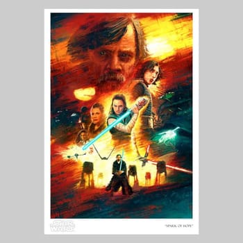 Star Wars Spark of Hope Art Print 