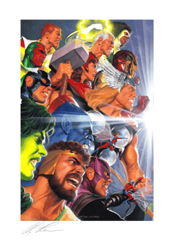 Marvel Avengers: Mightiest Among Us Art Print 
