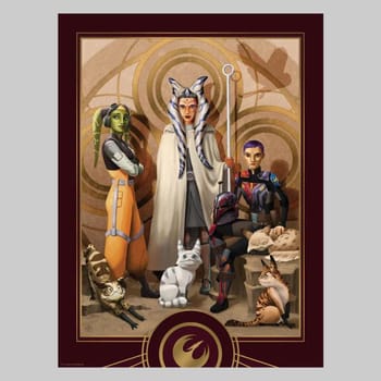 Star Wars Peace on Lothal Art Print 