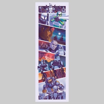 Star Wars Bred for War Art Print 