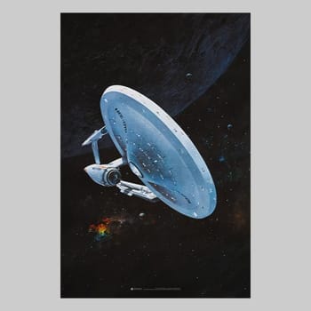 Star Trek Star Trek: The Motion Picture - 1978 Teaser Variant Art Print 