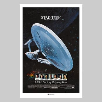 Star Trek Star Trek: The Motion Picture - 1978 Teaser Movie Poster 
