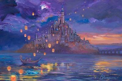 Disney Lanterns of Hope Art Print 