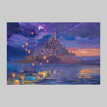 Disney Lanterns of Hope Art Print 
