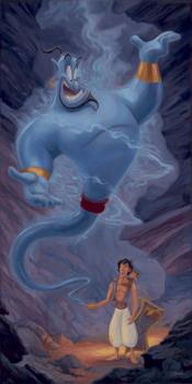 Disney Friend Like Me Art Print 