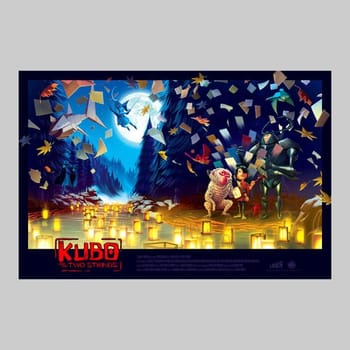 Kubo and the Two Strings Kubo and the Two Strings Movie Poster 