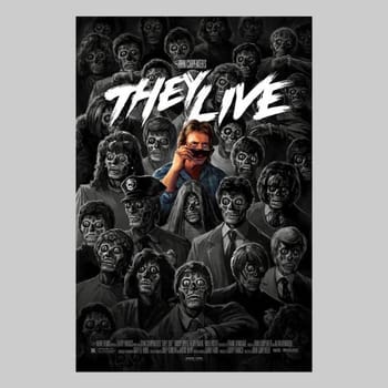 They Live They Live Movie Poster 