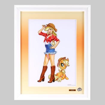 My Little Pony Applejack Bishoujo Art Print 
