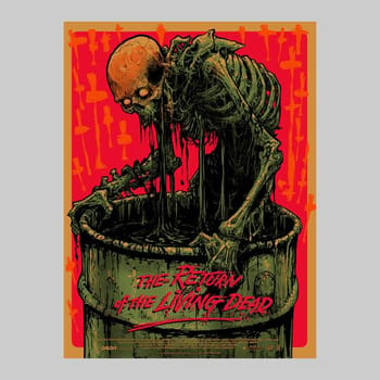 Return of the Living Dead The Return of the Living Dead Movie Poster 