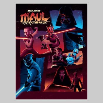 Star Wars Enemy of My Enemy Art Print 