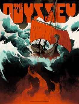 The Odyssey The Odyssey (By Matt Taylor) Movie Poster 