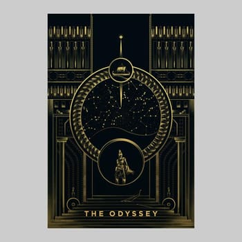 The Odyssey The Odyssey (By Nada Maktari) Movie Poster 