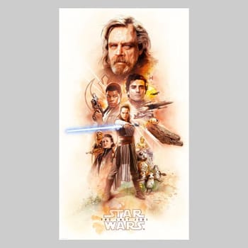Star Wars Finding a Balance Movie Poster 