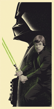 Star Wars The Weight of Destiny Art Print 
