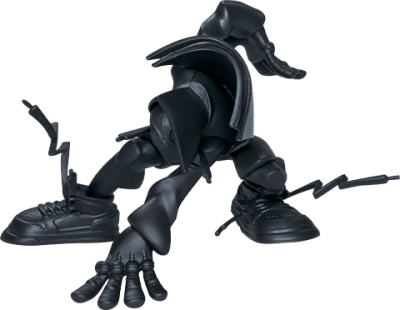 Miles (Matte Black Version)