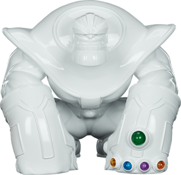 Thanos (Infinity-Sized) Gloss White Edition