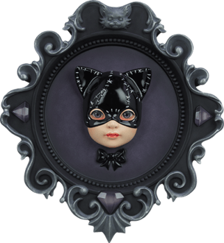 Catwoman Wall Hanging