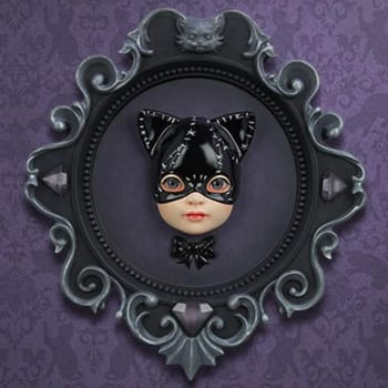 Catwoman Wall Hanging