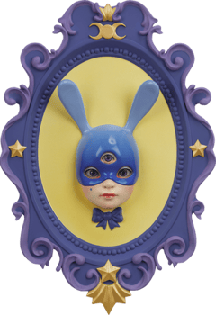 Mystic Bun Wall Hanging
