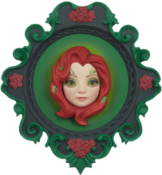 Poison Ivy Wall Hanging