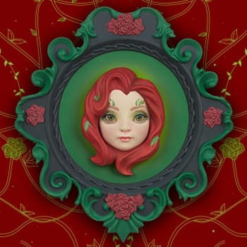 Poison Ivy Wall Hanging