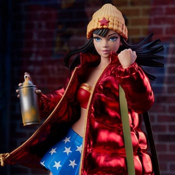 DC Comics Hype Girl (Wonder Woman™) Designer Collectible Statue 